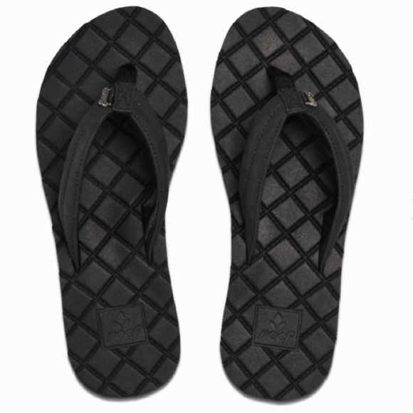 Reef Shoes Reef Womens Dreams Ii Flip Flop Sandal Nwt Black Poshmark